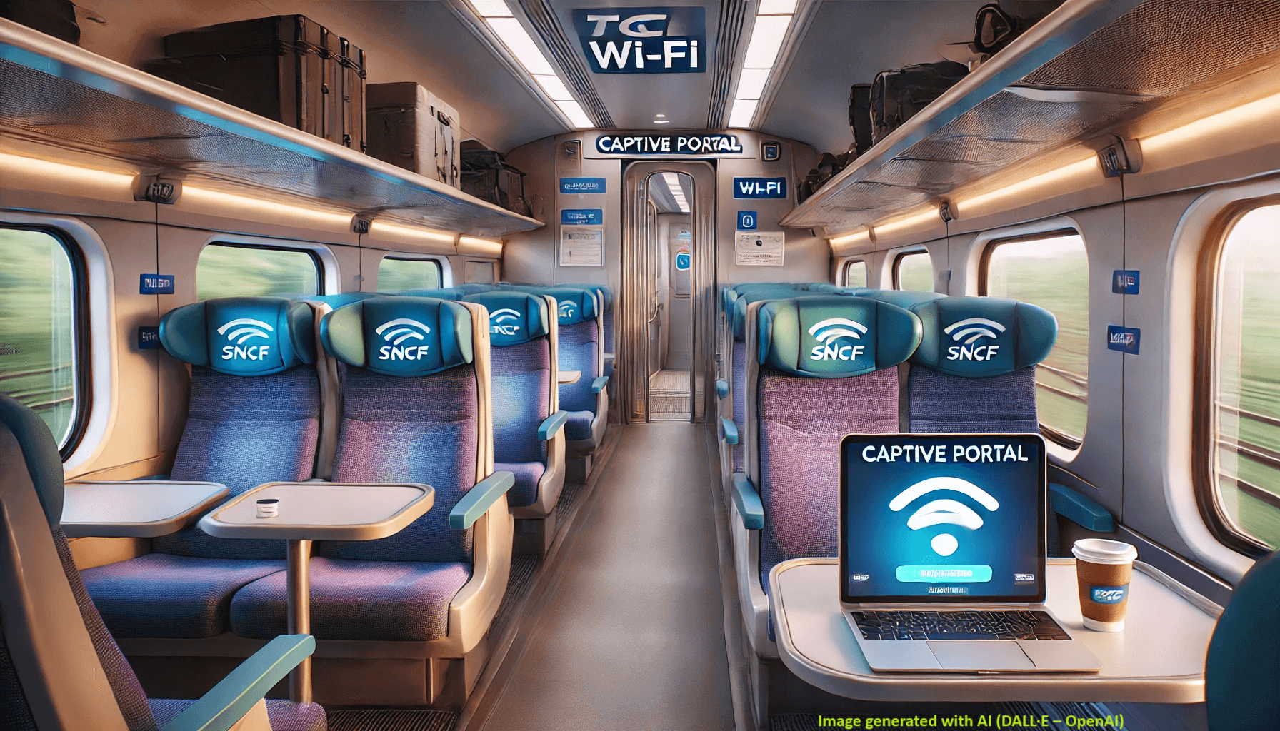 Surviving the TGV Captive Portal on Linux: A Simple Browser Trick That Worked